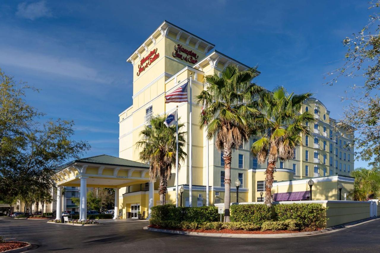Hampton Inn & Suites Jacksonville Deerwood Park Экстерьер фото